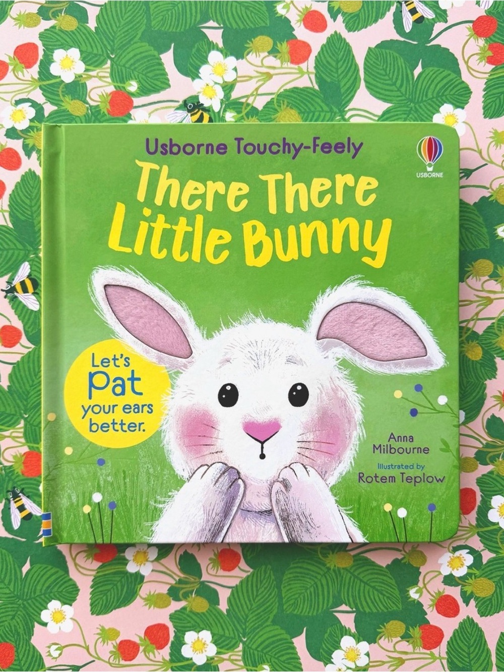 Usborne Touchy-Feel Books There There Little Bunny